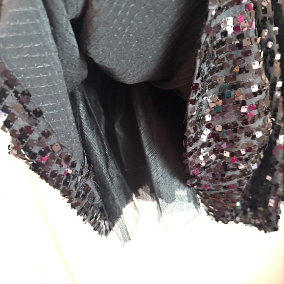 Arden B black sequin mini dress size 6 - Picture 6 of 6